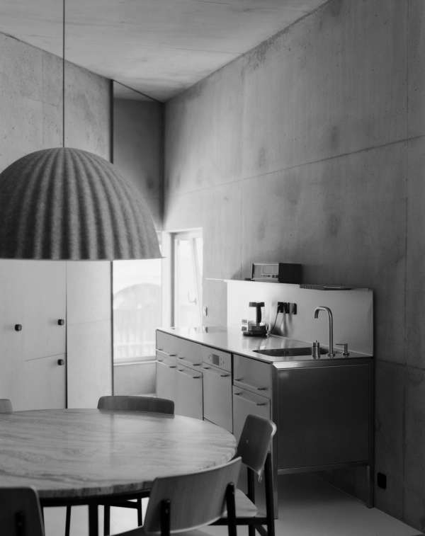 triangular house