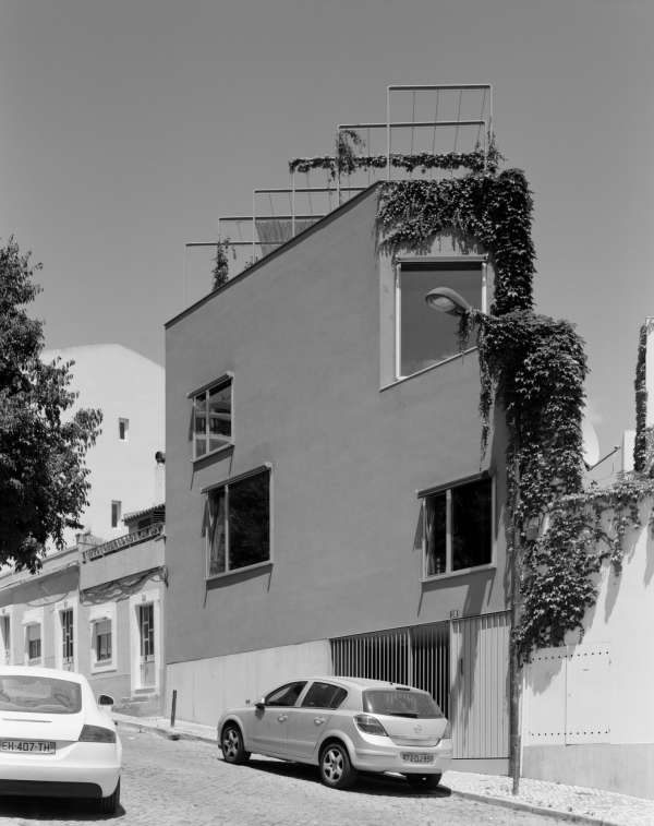 triangular house