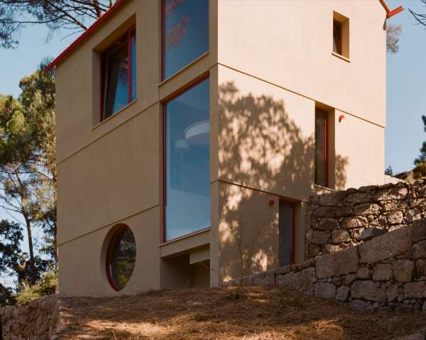 atelier local, house in ancede