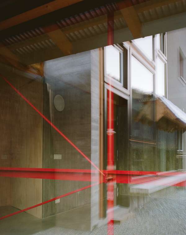 errante architetture, casa BM