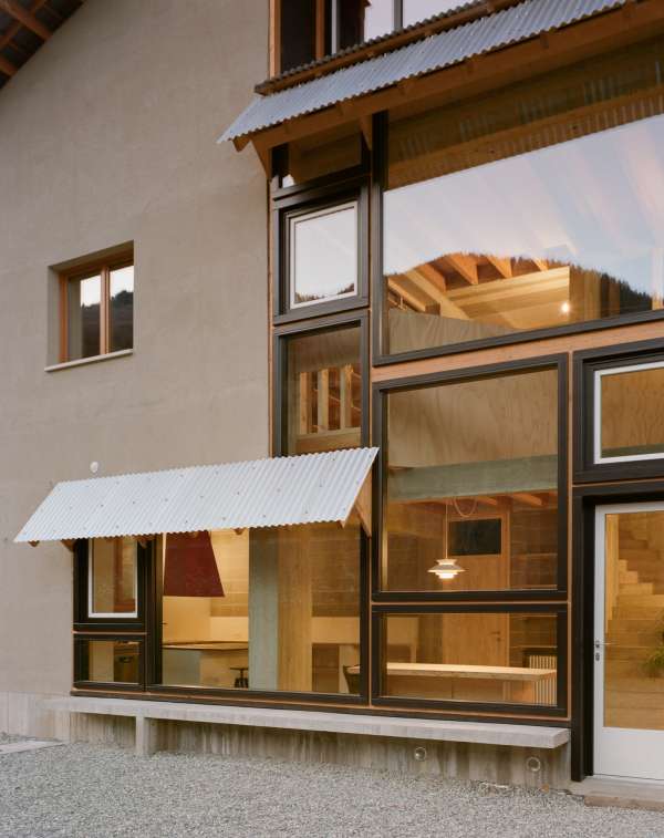 errante architetture, casa BM
