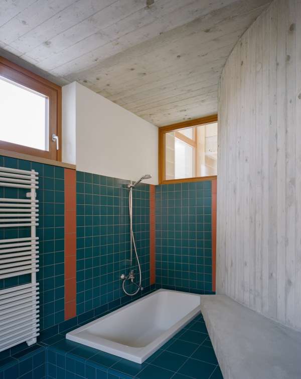 errante architetture, casa BM