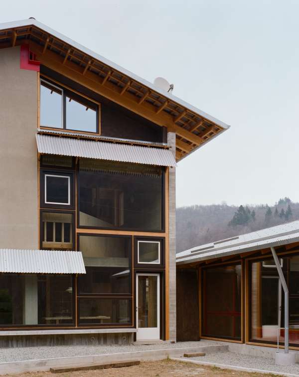 errante architetture, casa BM