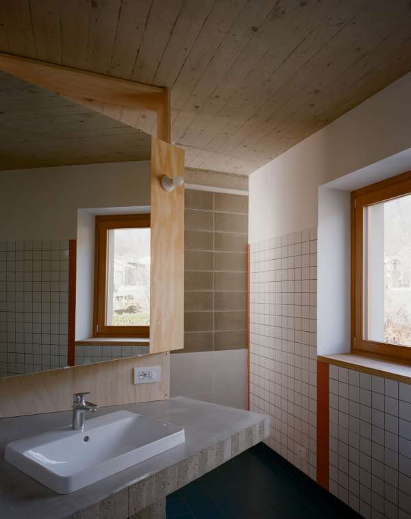 errante architetture, casa BM