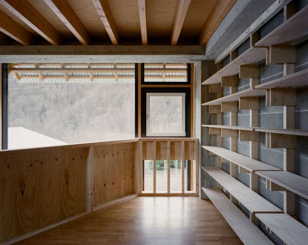 errante architetture, casa BM