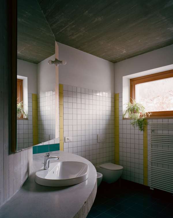errante architetture, casa BM