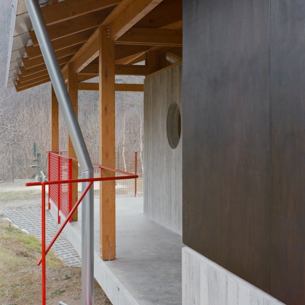 errante architetture, casa BM