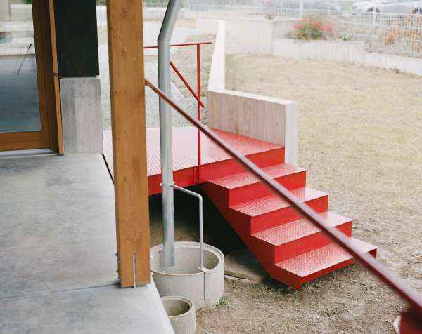 errante architetture, casa BM