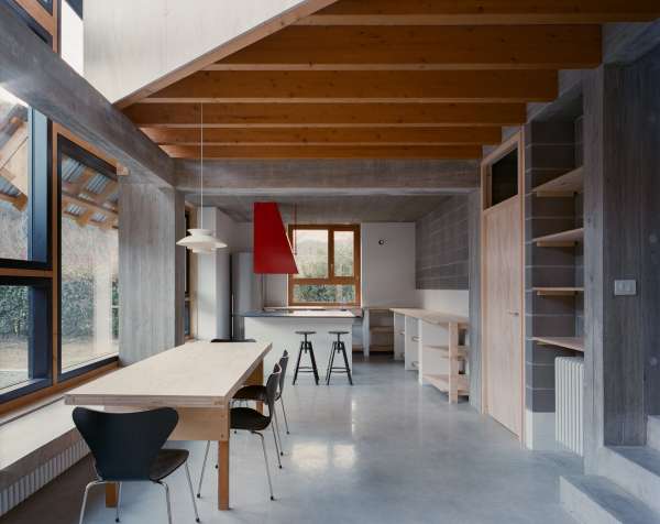 errante architetture, casa BM