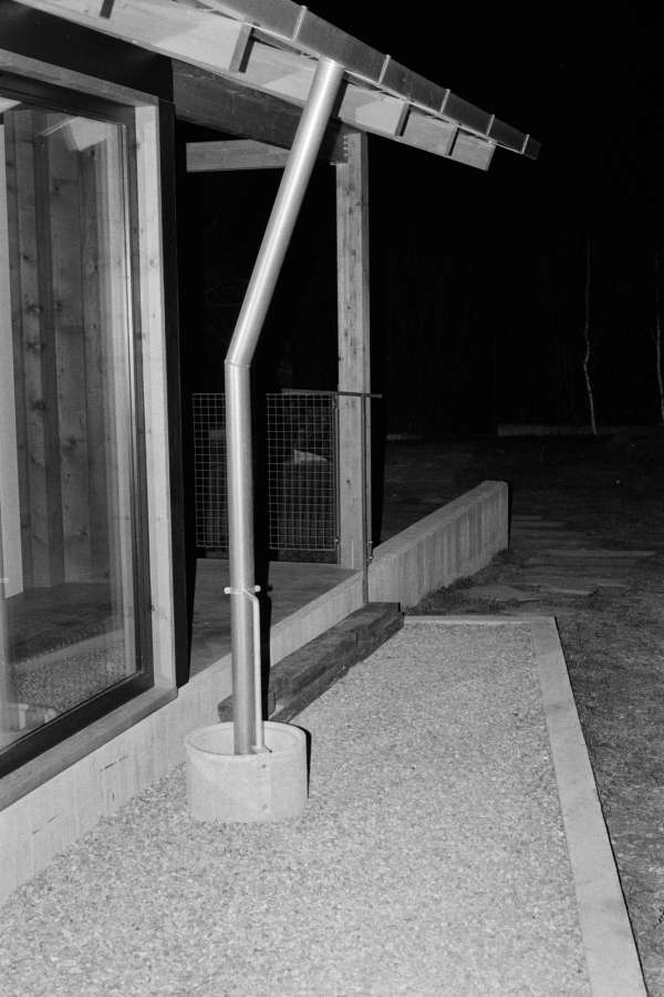 errante architetture, casa BM