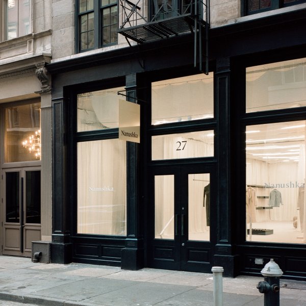 matteo corbellini, nanushka store