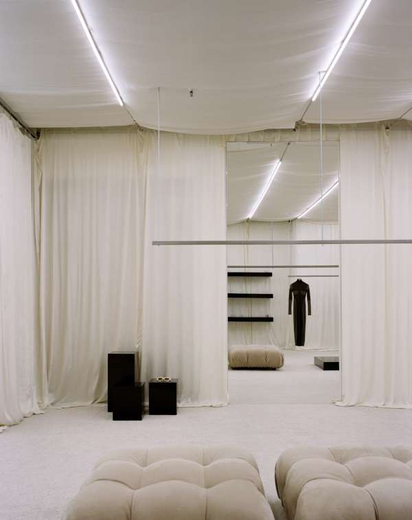 matteo corbellini, nanushka store