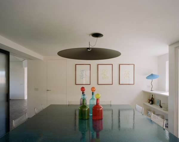 paros architettura, casa ance