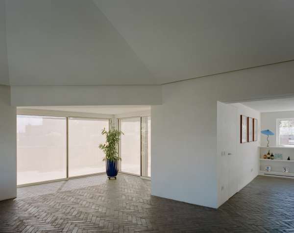 paros architettura, casa ance