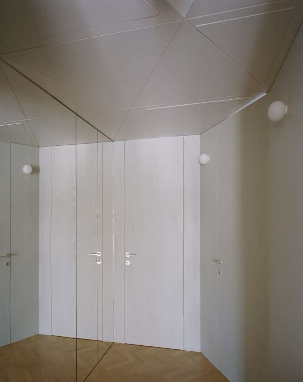 pasquini tranfa, apartment in milan