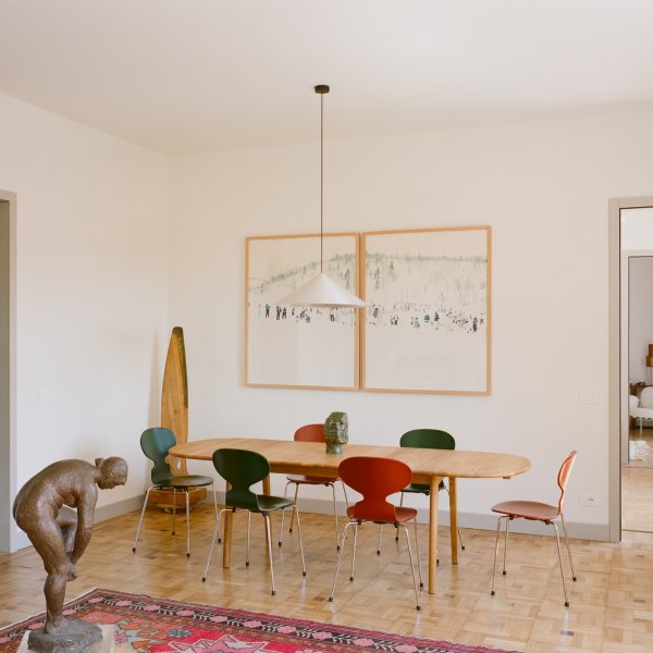 pasquini tranfa, apartment in milan