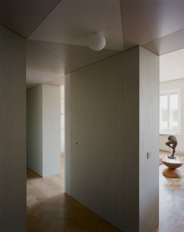 pasquini tranfa, apartment in milan