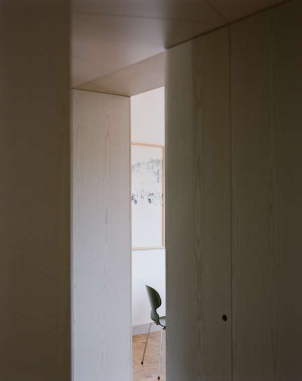pasquini tranfa, apartment in milan