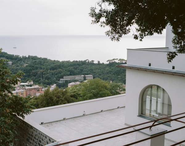pasquini tranfa, ruta di camogli