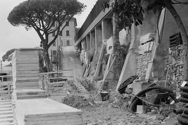pasquini tranfa, ruta di camogli