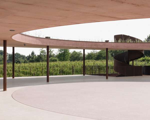studio pizzi, ceresé winery