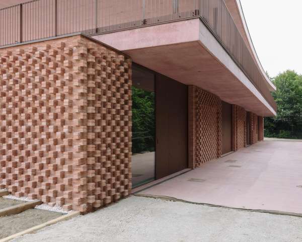 studio pizzi, ceresé winery