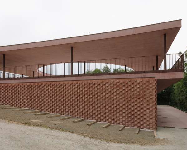studio pizzi, ceresé winery
