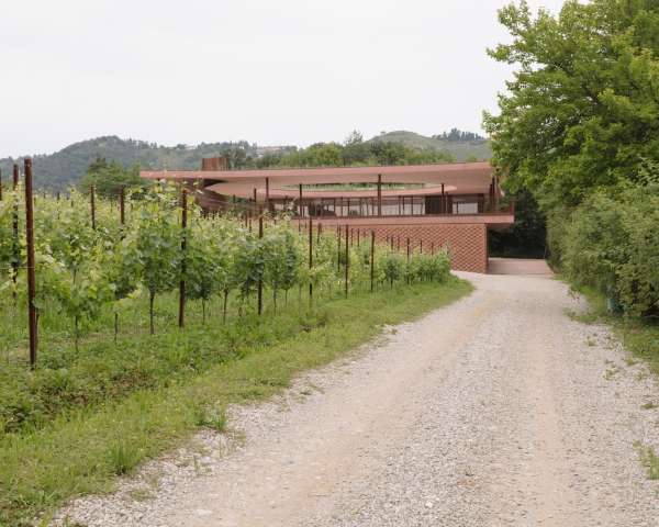 studio pizzi, ceresé winery