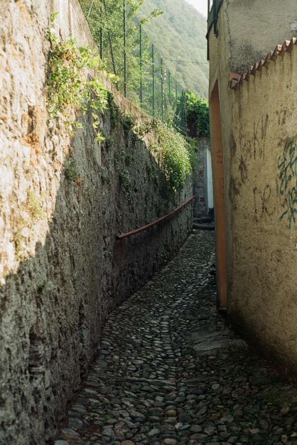 studio albori, house in laveno