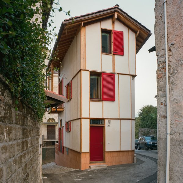 studio albori, house in laveno