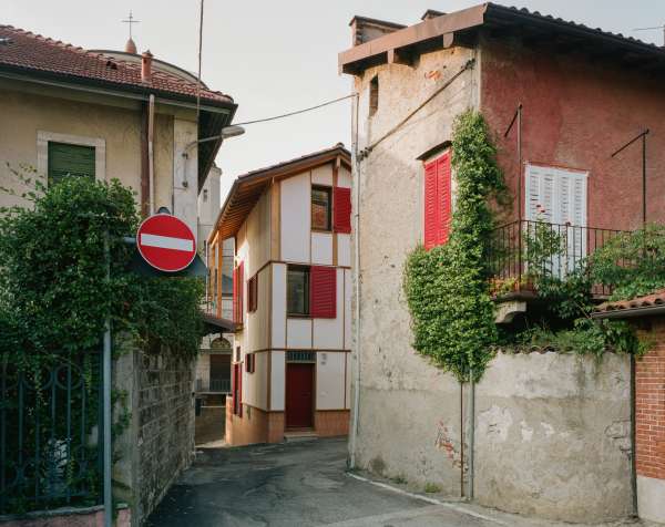 studio albori, house in laveno