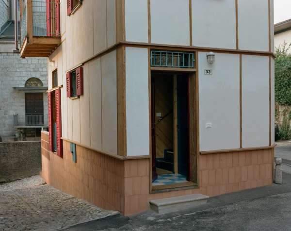 studio albori, house in laveno