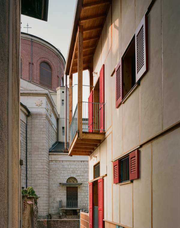 studio albori, house in laveno