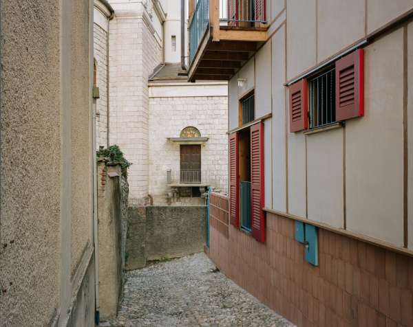 studio albori, house in laveno