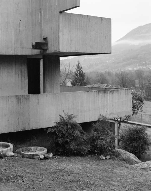 studio ginoulhiac, cantamessa house
