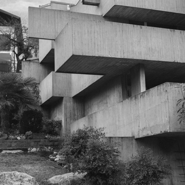 studio ginoulhiac, cantamessa house