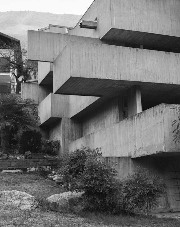 studio ginoulhiac, cantamessa house